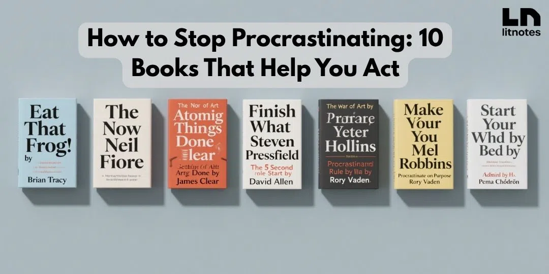 image how to stop procrastinating 10 books that help you act